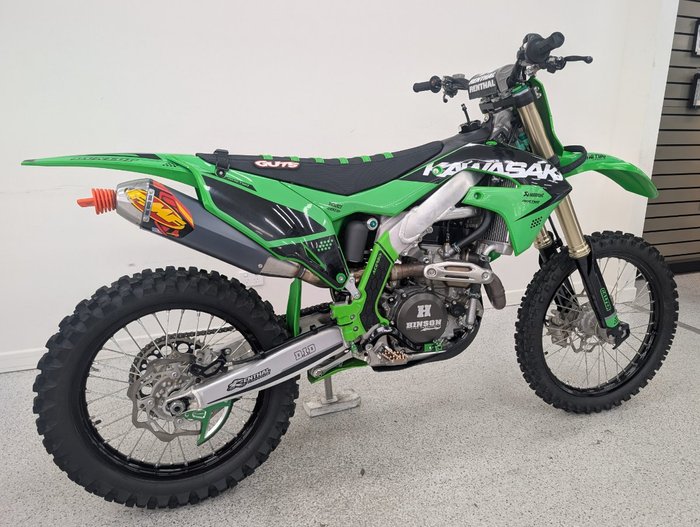 2021 Kawasaki KX450 Green