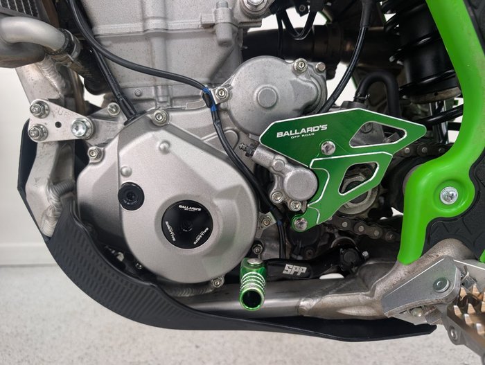 2021 Kawasaki KX450 Green