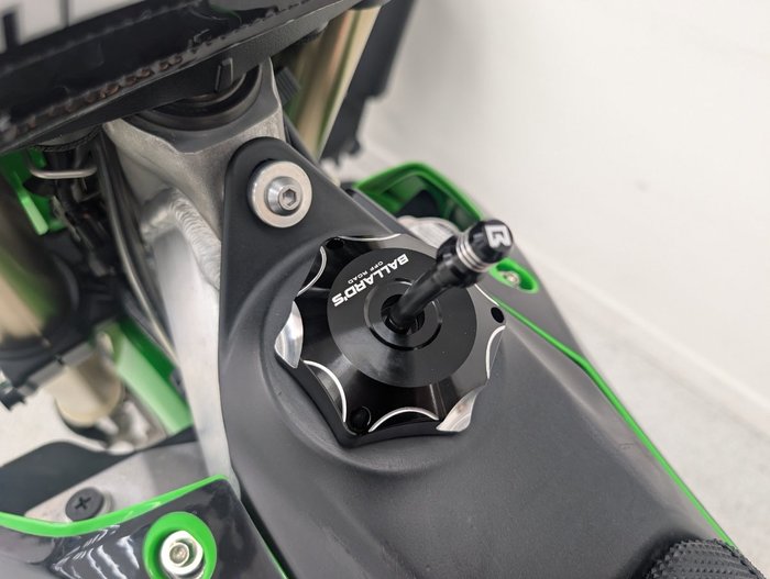 2021 Kawasaki KX450 Green