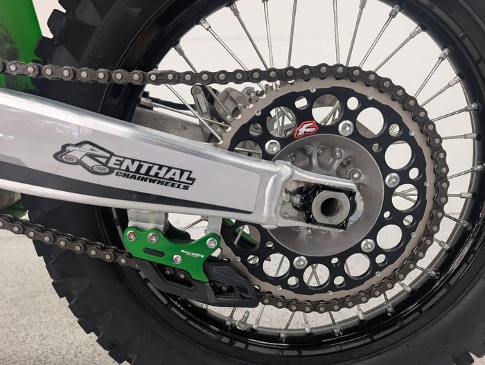 2021 Kawasaki KX450 Green