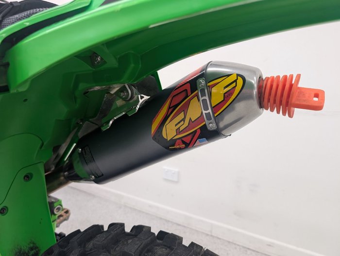 2021 Kawasaki KX450 Green