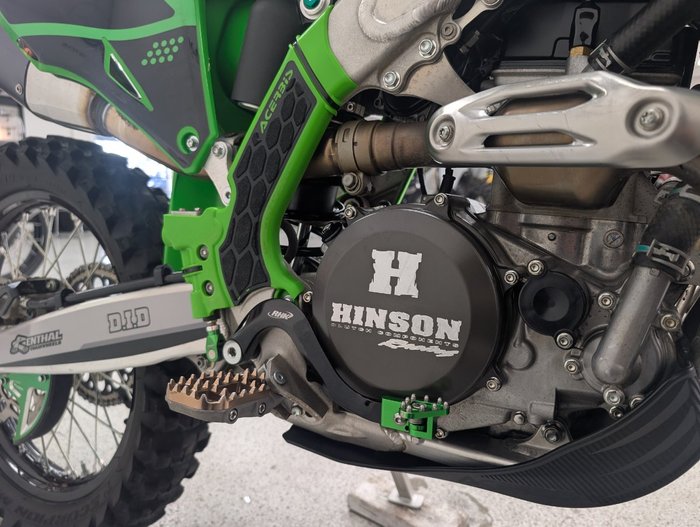 2021 Kawasaki KX450 Green