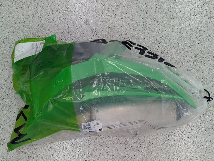 2021 Kawasaki KX450 Green