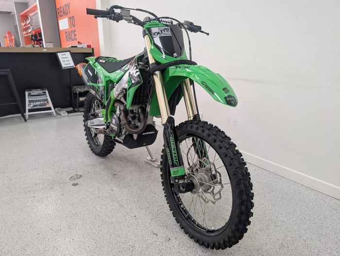 2021 Kawasaki KX450 Green