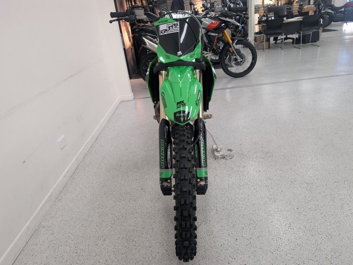 2021 Kawasaki KX450 Green