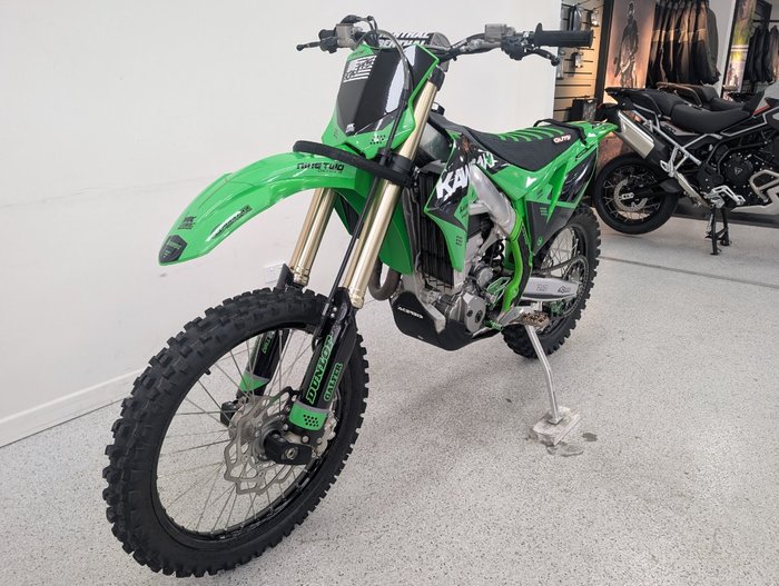 2021 Kawasaki KX450 Green
