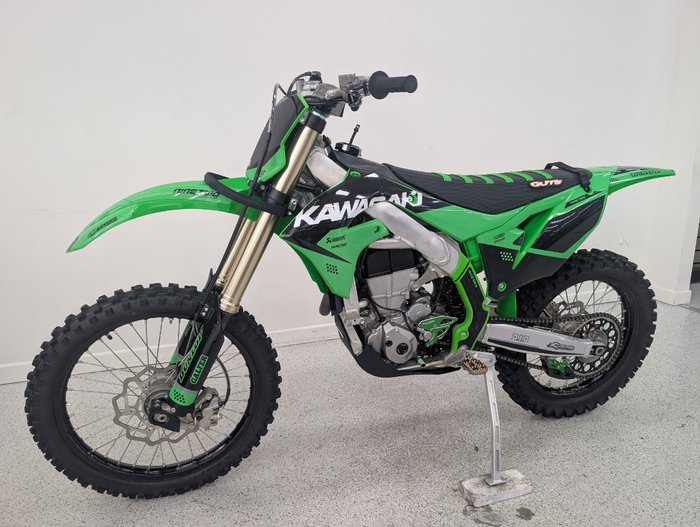 2021 Kawasaki KX450 Green