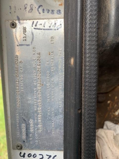 1988 ACCO 1988 2250D Tandem Tipper