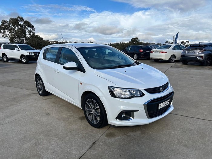 2017 Holden Barina LS TM MY17 Summit White