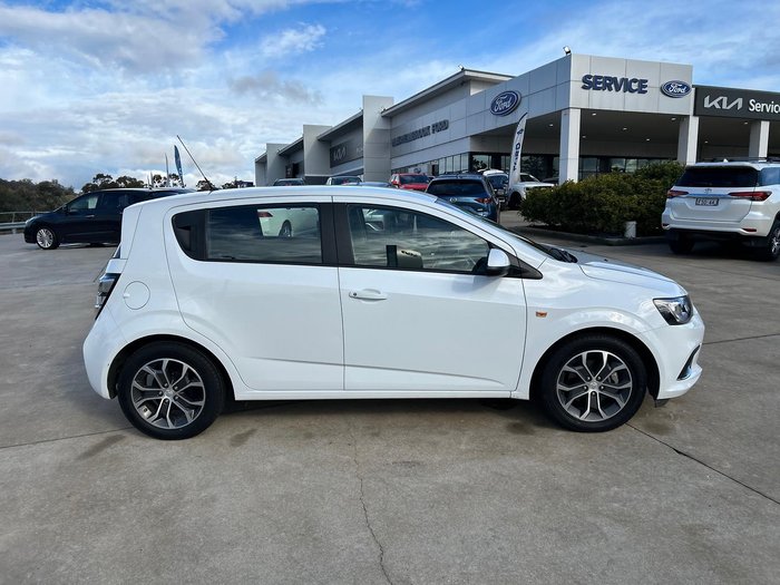 2017 Holden Barina LS TM MY17 Summit White