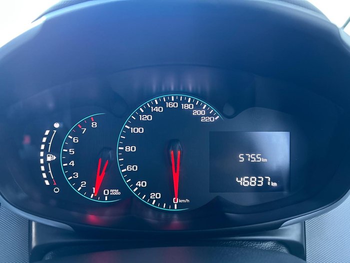 2017 Holden Barina LS TM MY17 Summit White