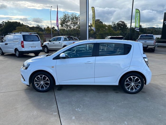 2017 Holden Barina LS TM MY17 Summit White