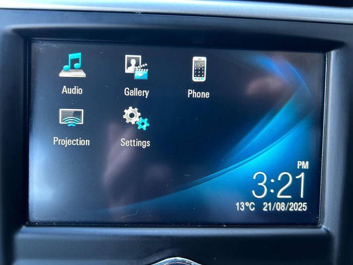 2017 Holden Barina LS TM MY17 Summit White