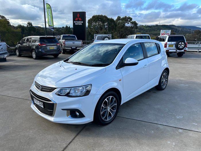 2017 Holden Barina LS TM MY17 Summit White