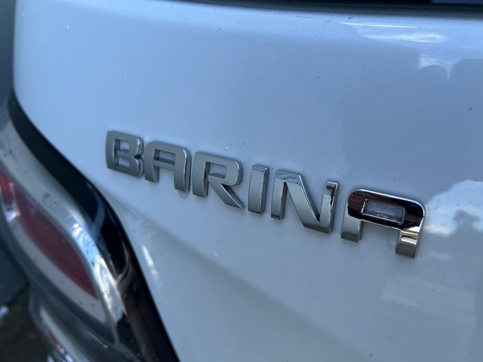 2017 Holden Barina LS TM MY17 Summit White