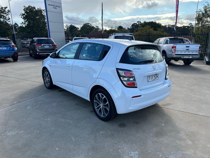 2017 Holden Barina LS TM MY17 Summit White