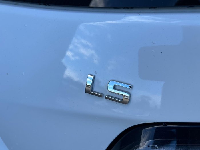 2017 Holden Barina LS TM MY17 Summit White
