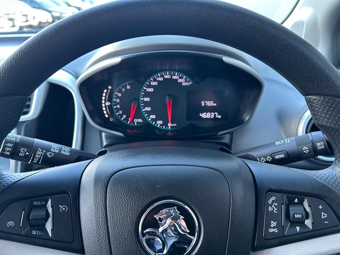 2017 Holden Barina LS TM MY17 Summit White
