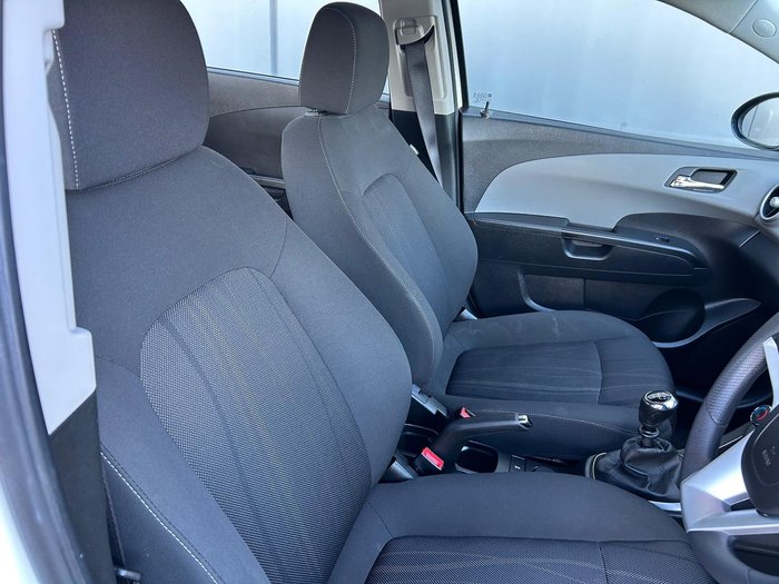 2017 Holden Barina LS TM MY17 Summit White