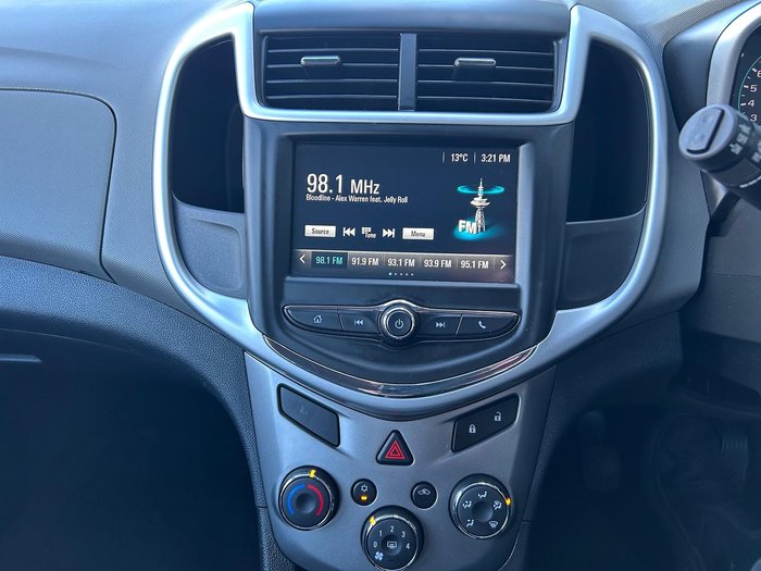 2017 Holden Barina LS TM MY17 Summit White