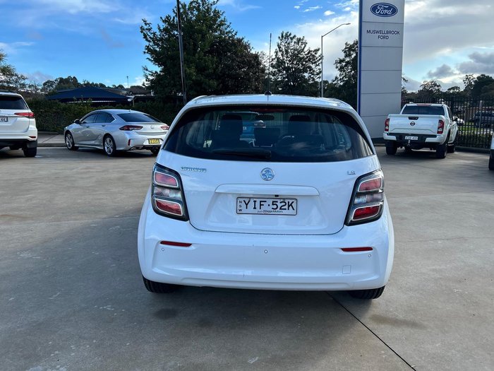 2017 Holden Barina LS TM MY17 Summit White