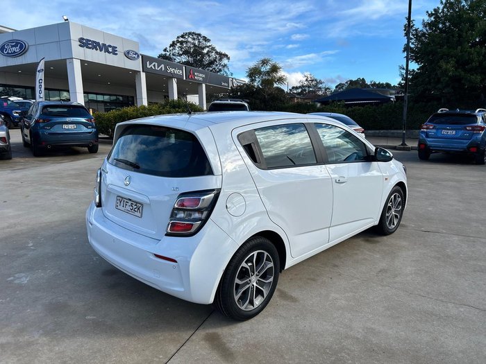 2017 Holden Barina LS TM MY17 Summit White
