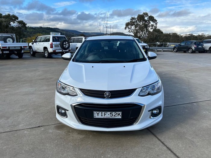 2017 Holden Barina LS TM MY17 Summit White