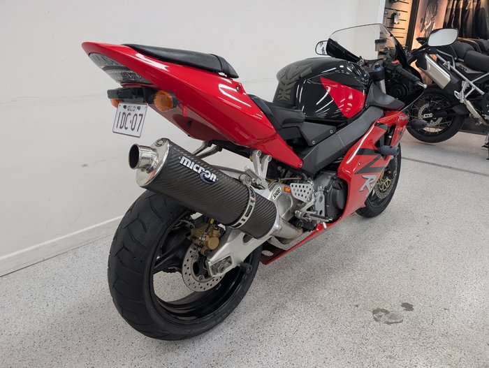 2003 Honda CBR954RR Red