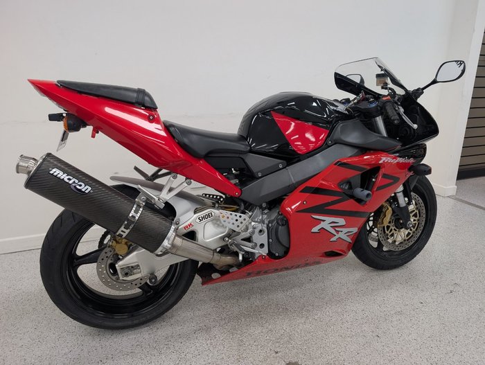 2003 Honda CBR954RR Red