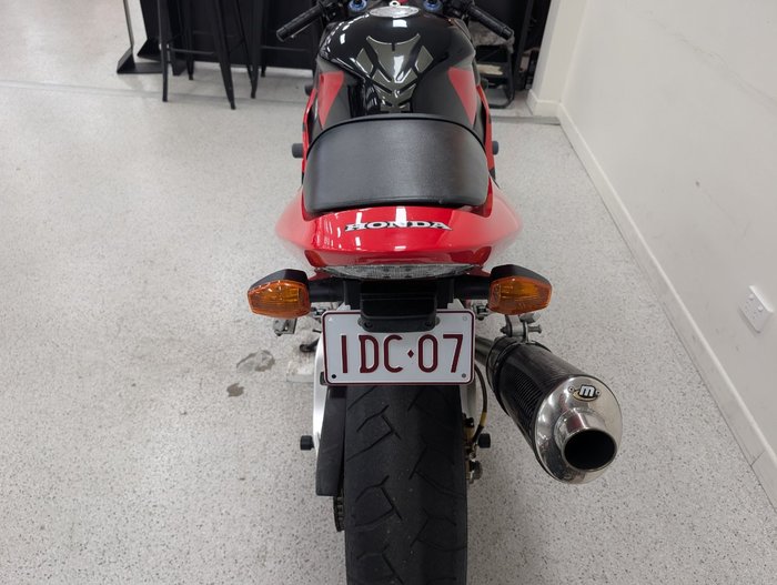 2003 Honda CBR954RR Red