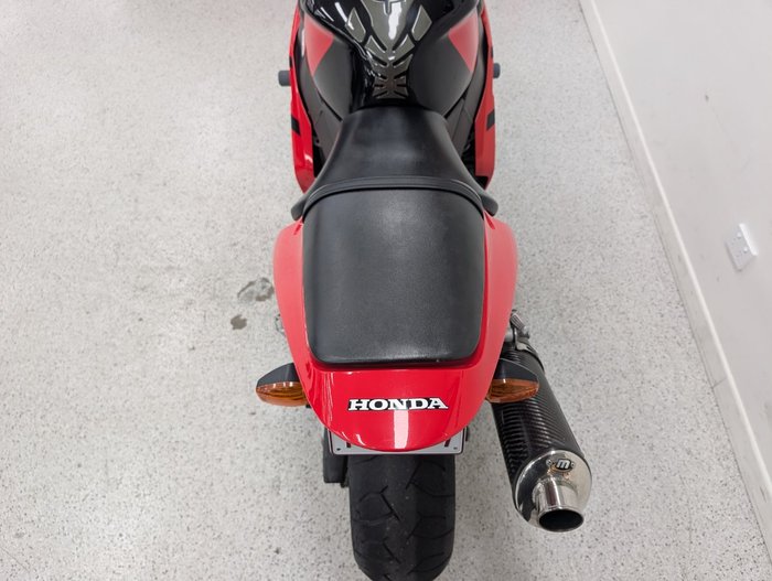 2003 Honda CBR954RR Red