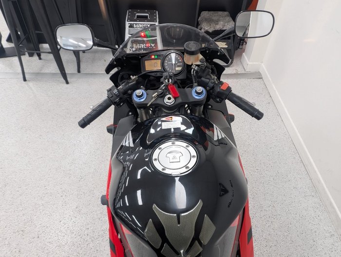 2003 Honda CBR954RR Red