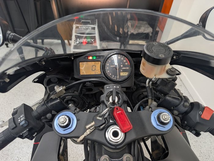 2003 Honda CBR954RR Red