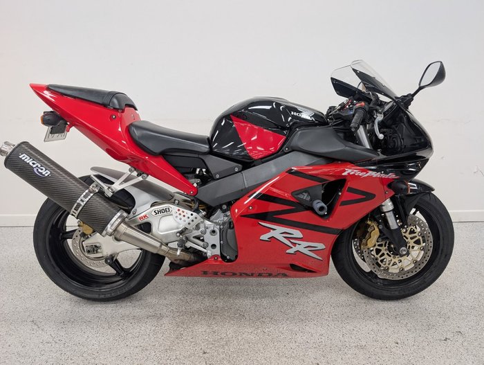 2003 Honda CBR954RR Red