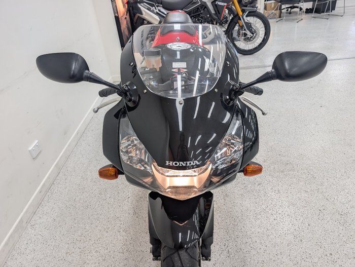 2003 Honda CBR954RR Red