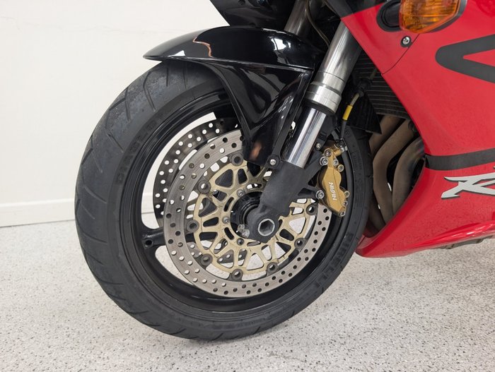 2003 Honda CBR954RR Red