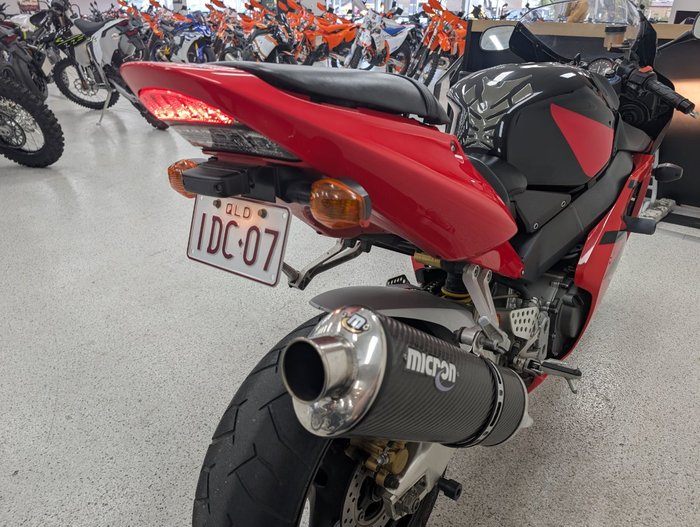 2003 Honda CBR954RR Red