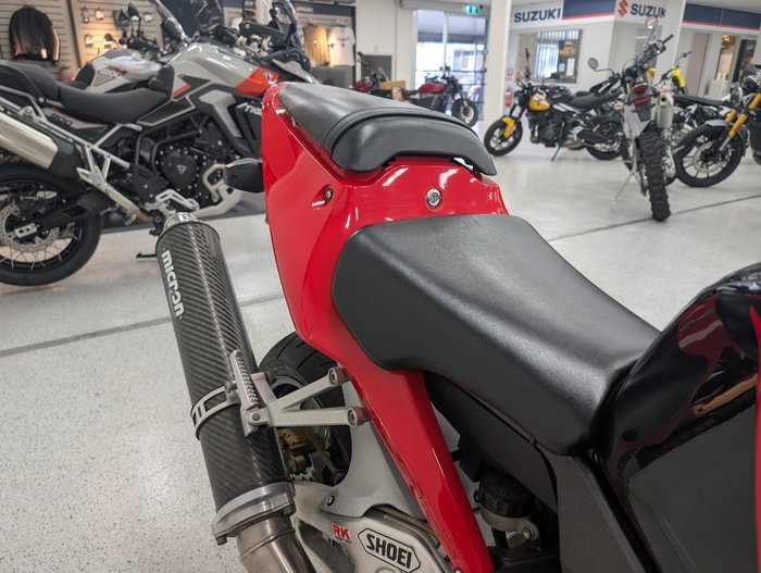 2003 Honda CBR954RR Red