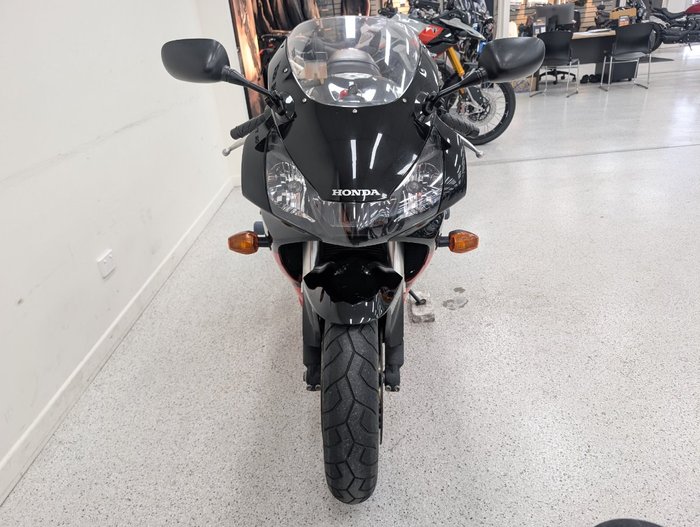 2003 Honda CBR954RR Red