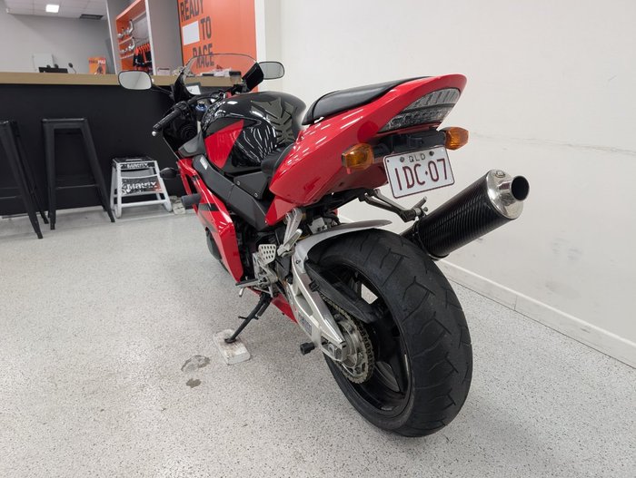 2003 Honda CBR954RR Red