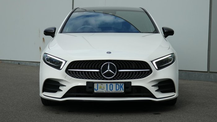 2020 Mercedes-Benz A-Class A180 W177 Polar White