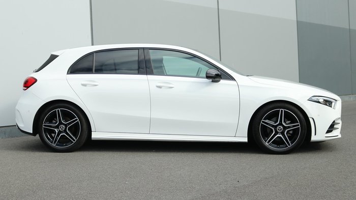 2020 Mercedes-Benz A-Class A180 W177 Polar White