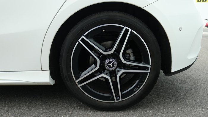 2020 Mercedes-Benz A-Class A180 W177 Polar White