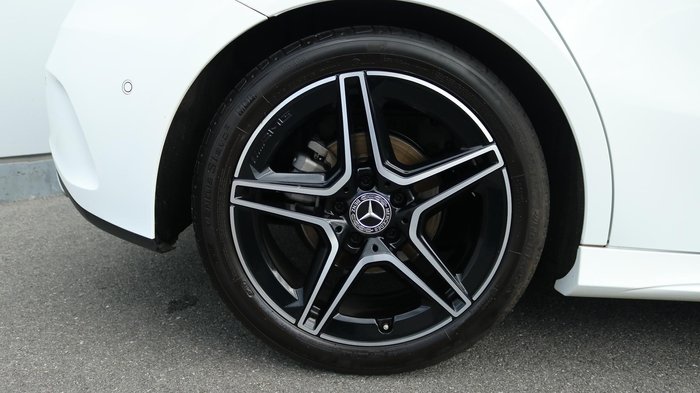 2020 Mercedes-Benz A-Class A180 W177 Polar White