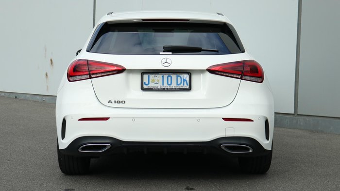 2020 Mercedes-Benz A-Class A180 W177 Polar White