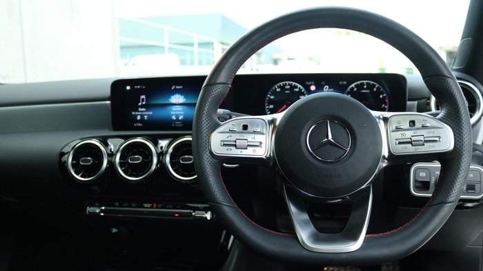 2020 Mercedes-Benz A-Class A180 W177 Polar White