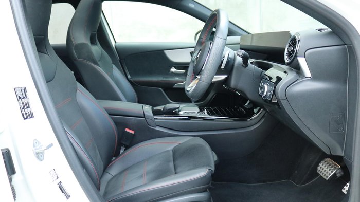 2020 Mercedes-Benz A-Class A180 W177 Polar White