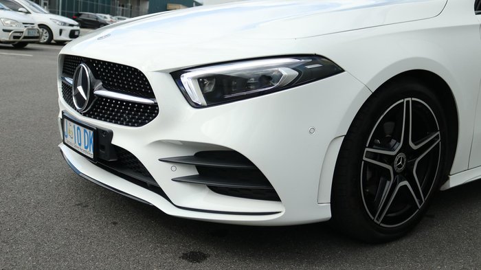 2020 Mercedes-Benz A-Class A180 W177 Polar White