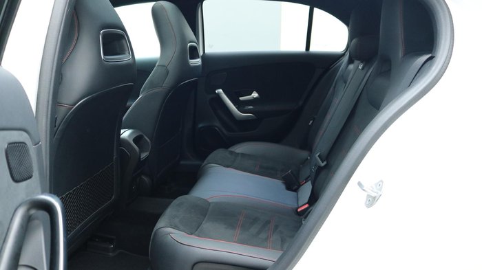 2020 Mercedes-Benz A-Class A180 W177 Polar White