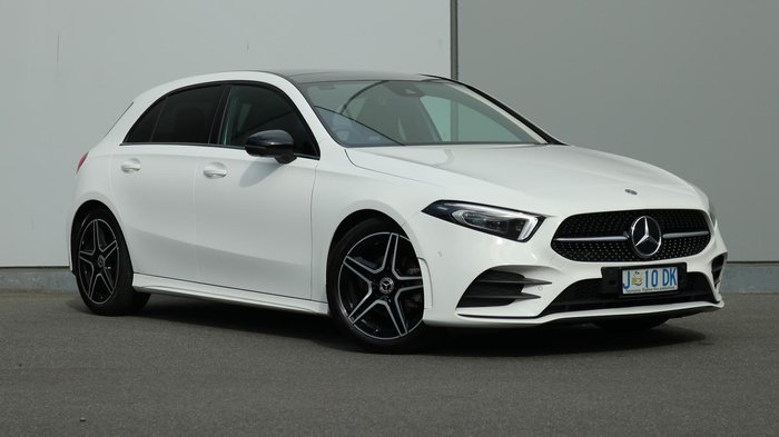 2020 Mercedes-Benz A-Class A180 W177 Polar White